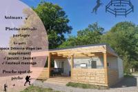La source - Bungalow avec terrasse à Eguzon - Chambres d’hôtes Éguzon-Chantôme