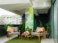 Central 16 Apartment - Private Terrace & Parking - B&B Bucharest