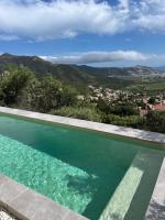 Villa panoramique avec piscine, Mas-Fumats, ROSES, Espagne - B&B Rosas