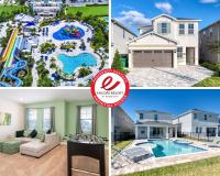 Lovely Home Near Disney With Private Pool, Foosball Table And Waterpark & Resort Access At Encore Resorts Reunion - 408Sf - Chambres d’hôtes Kissimmee