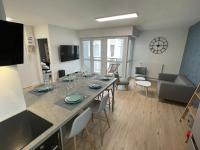 Séjour idéal à Lorient, spacieux T4, ville & mer - Chambres d’hôtes Lorient