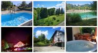 Villa Merkur Orahovica - Holiday Home with Pool and Indoor Jacuzzi - Chambres d’hôtes Orahovica
