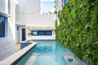 Ocean Park 3BD 3BA Pool Walk to beach -Santorini123 - Chambres d’hôtes San Juan
