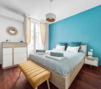 Vichy Élégant F2 dans le Triangle d'Or - B&B Vichy