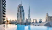Boulevard Point 3BR plus Maid Direct Access to DXB Mall - B&B Dubái