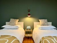 Tweepersoonskamer met 1 of 2 Bedden