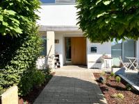 Ferienapartment Allgäuträumchen - modernes Apartment im Allgäu mit Außensitzplatz - Chambres d'hôtes Scheidegg