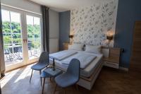 Double Room with Private Bathroom and Balcony