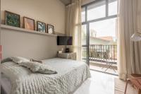 Studio Novo 5min Consulado Americano e ao lado Pão Açucar - B&B San Paolo