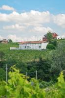Villa Elegante Esclusiva fra le Vigne Piemontesi con Piscina Riscaldata - B&B Castiglione Tinella