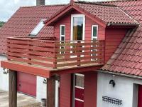 Stor lejlighed i landlige omgivelser - B&B Bækmarksbro