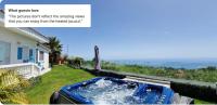 Typical Canarian House private jacuzzi, sauna, gym, Finca Conejo Taucho Adeje by Aqua Vista Tenerife - B&B Adeje