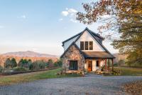 The Indigo House, an adults only, modern bed and breakfast for outdoorsy humans and kind dogs - B&B Afton