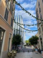 Jardin Marenda - 2 Bedroom Flat with Idyllic Garden in Antibes Old Town - Stay In Antibes - B&B Antibes