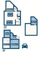 Entire house, 3 minutes on foot from Ekoda station, 2 stations by train to Harry Potter, direct access to Ikebukuro,Shinjuku,Shibuya,Roppongi - Chambres d'hôtes Tokyo