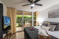 One-Bedroom Apartment with Garden View