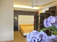 Deluxe Studio mit Kingsize-Bett und Seeblick