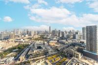 HAVN - 2 Bedroom Apartment in Bloom Tower, JVC - Chambres d’hôtes Dubaï