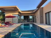 Villa Badia, 30 minutes médina, 4 suites, piscine - B&B Ec. Oulad Muzzoug