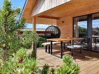 WerderChalet -- MEER IN SICHT -- Meerblick I Strand 150m I Sauna I eKamin I bis 5 Pers I by "Meyers am Meer" - Chambres d'hôtes Boiensdorf