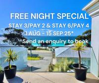 Villa Jasper Bay of Fires - Bed and Breakfast Binalong Bay