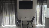 Studio mit Balkon