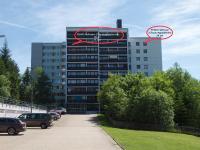 3 - Raumappartement 60 qm Dieter Hoffmann Freudenstadt-Kniebis beim Nationalpark - Chambres d'hôtes Freudenstadt