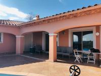 Splendide villa vue mer a Valcros - Ferienwohnung La Londe-les-Maures