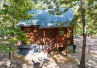 Cabin in the Woods - Hot Tub, Fire Pit, BBQ - B&B Mentone