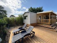 Mobilhome haut de gamme avec vue exceptionnelle sur le Bassin Arcachon - 6 Personnes - Chambres d'hôtes Lège-Cap-Ferret