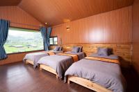 Habitación Triple con terraza