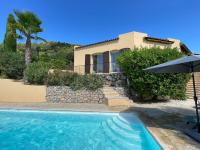 Villa La Baume 10 couchages, piscine, vue mer Le Tignet 06 - Ferienwohnung Le Tignet