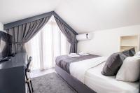 Kamer met Queensize Bed en Balkon