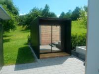Tolles Tinyhaus - Wandern, Biken in der Eifel, mit Sauna - B&B