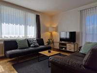Three-Bedroom Apartment with Balcony