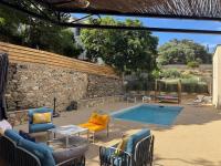 Splendide villa avc piscine-les Collines Bastia - B&B Bastia