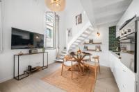 Villa Carla, Charming duplex in the heart of the city center, AC - Chambres d'hôtes Menton