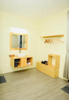 Dreibettzimmer mit Balkon