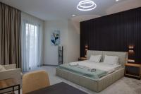 Sea View Studio Beachfront & Balcony - by Wehost - B&B Batumi