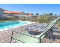 Maison Calme Biscarosse avec Piscine - 10 min Plage - B&B Biscarrosse