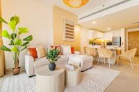 Charming Apartment - Brand New - 5 min to ADGM, Cleveland, Galleria - 3 min walk to the Beach - Heart of Al Reem - 2BDR - 6 pax - Chambres d’hôtes Abou Dabi