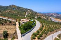 Luxury Villa Hara with private pool - Bed and Breakfast Agia Pelagia