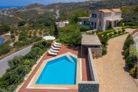 Luxury Villa Hara with private pool - B&B Agia Pelagia