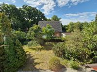 FeWo AllerGrün, Balkon mit Blick in die Natur - B&B Borstel