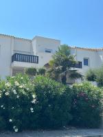 L'ECUME DES VAGUES- Spacieux 3 chambres Familial Tout Confort au Calme, Climatisé et Piscine, tout inclus- parking,fibre, serviettes, draps, ménage - Ferienwohnung Saint-Cyprien