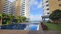 PD D'Wharf High Floor Studio With Private Entrance And Seaview Balcony - Bed and Breakfast Port Dickson