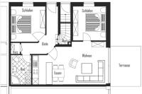 Ferienwohnung Borkumgarten - Chambres d’hôtes Borkum