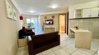 Terrazzo 110 Ponta Negra Praia Flat - NBI - 54 m2 - Smart Tv - Bed and Breakfast Natal