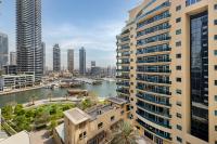 Sparkle Tower by Swarovski, Full Marina View, 2min JBR & Metro, Sleeps 4 - Ferienwohnung Dubai