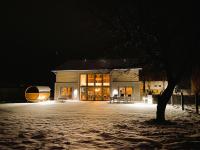 Traumvilla am Müritz Nationalpark, 17 Gäste, Sauna - B&B